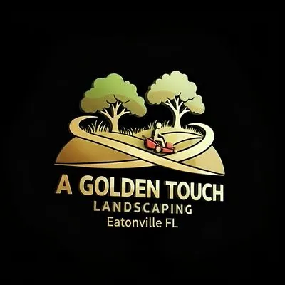 A Golden Touch Logo