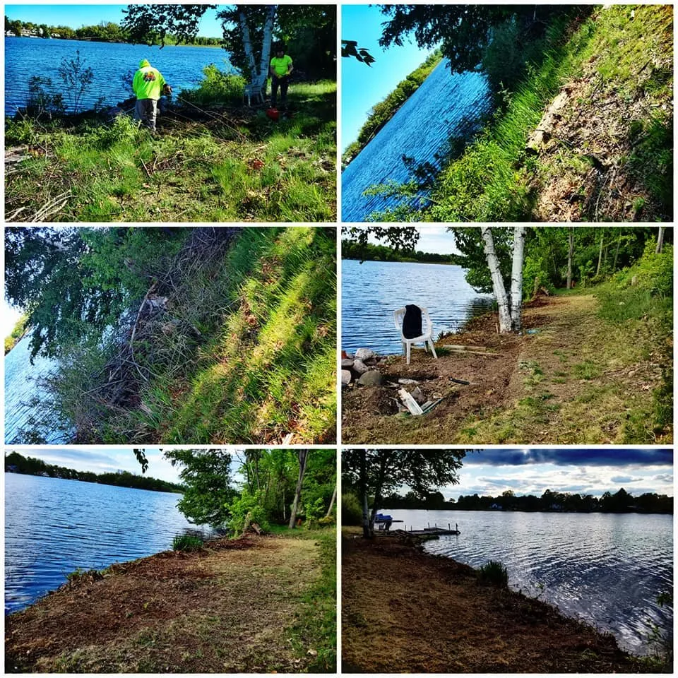 Local lawn care service experts serving Plainwell, MI - A Good N Chrisp Property Management