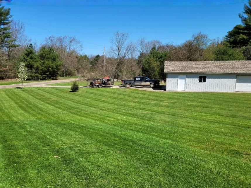 Professional landscape design in Plainwell, MI - A Good N Chrisp Property Management