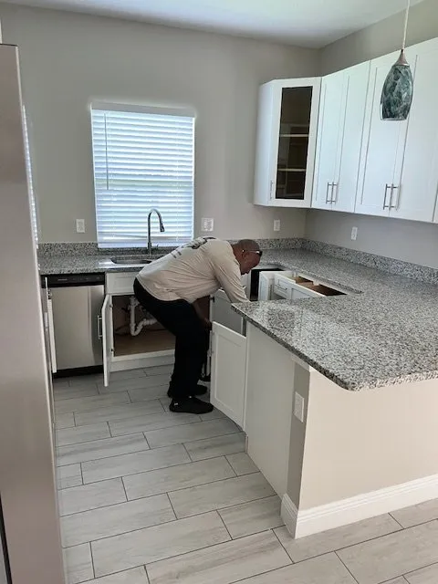 Custom landscape installation in Spring Hill, FL by A Good Neighbor Property Solutions