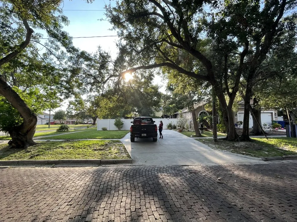 Expert lawn mowing service in Riverview, FL by A Good Thing Property Maintenance