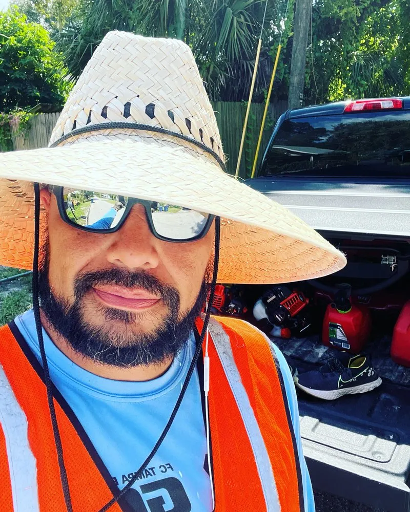 Local landscape installation in Riverview, FL by A Good Thing Property Maintenance