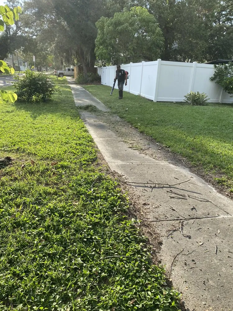 Professional landscape design for year-round maintenance in Riverview, FL by A Good Thing Property Maintenance