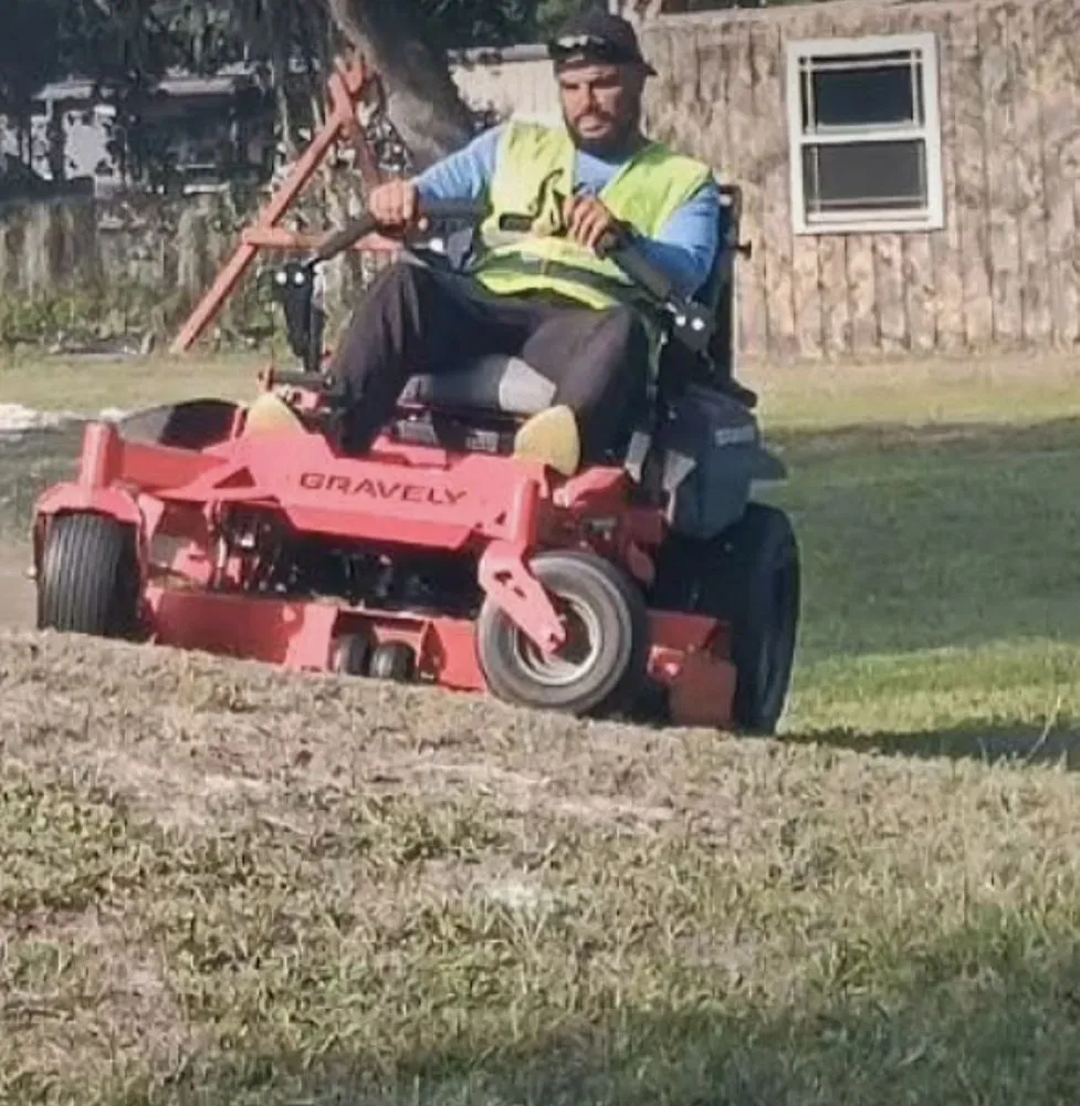 Local landscape installation near you in Riverview, FL by A Good Thing Property Maintenance