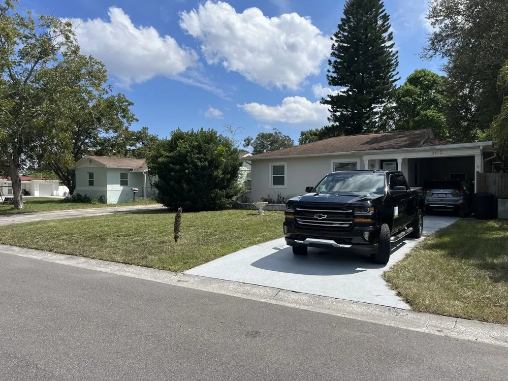 Expert landscape design in Riverview, FL by A Good Thing Property Maintenance