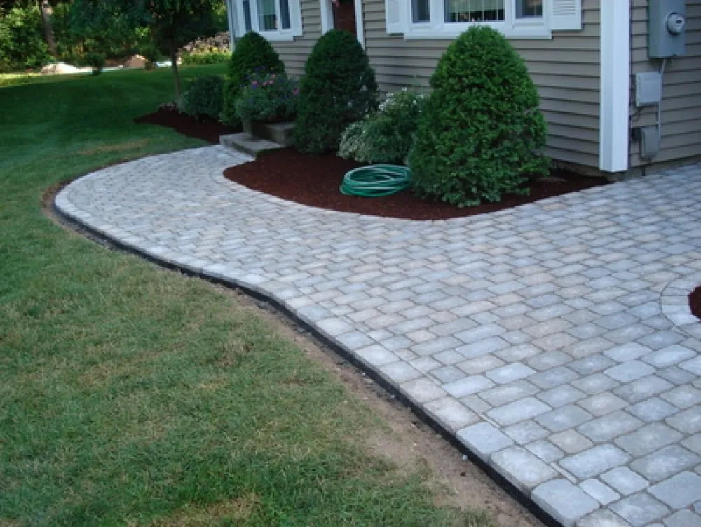 Professional landscape installation near you in Johnson City, NY by A Great Choice Lawn Care & Landscaping