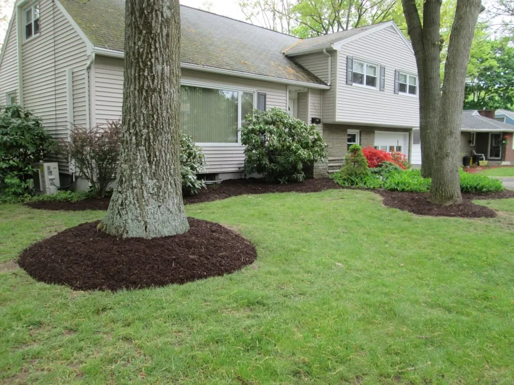 Top-rated landscape design for homes in Johnson City, NY by A Great Choice Lawn Care & Landscaping