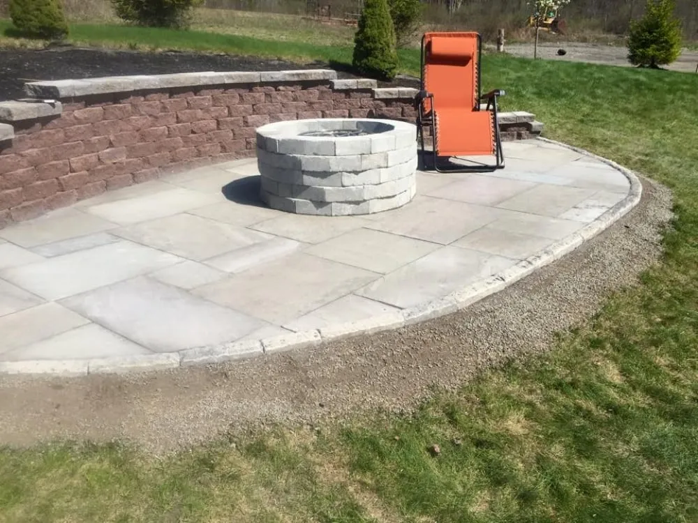 Affordable outdoor landscaping in Johnson City, NY - A Great Choice Lawn Care & Landscaping