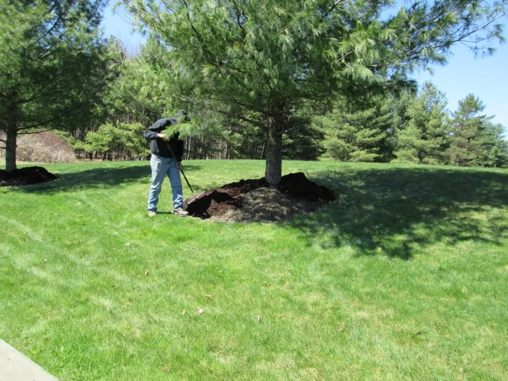 Trusted garden landscaping experts serving Johnson City, NY - A Great Choice Lawn Care & Landscaping