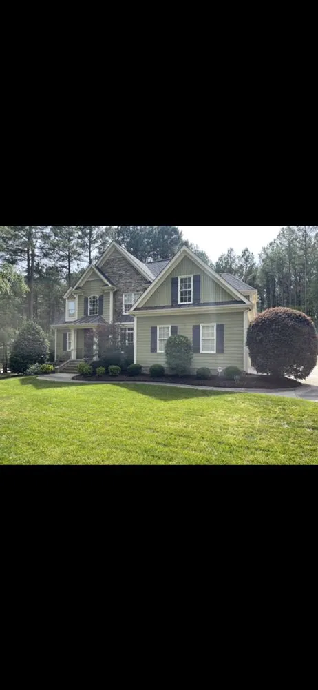 Custom residential landscaping in NC, NC by A Great View Property Services