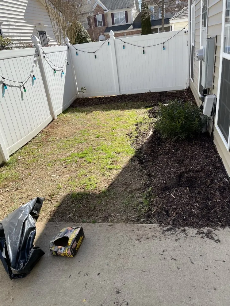 Affordable yard maintenance in NC, NC by A Great View Property Services