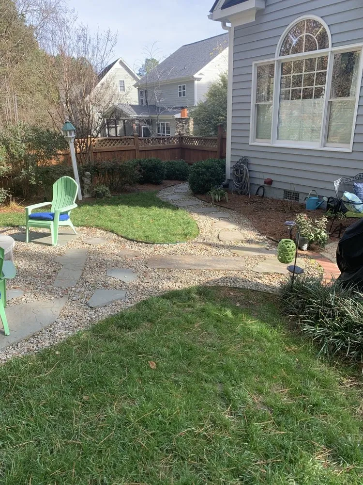 Affordable landscape installation for outdoor upgrades in NC, NC by A Great View Property Services
