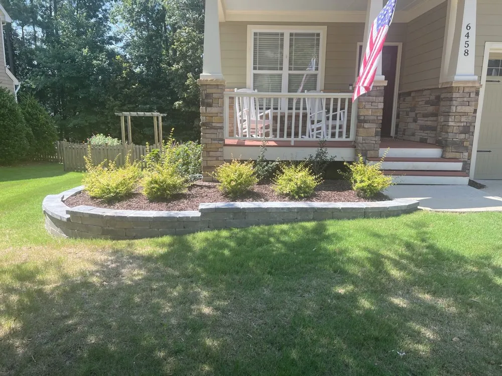 Professional yard cleanup service in NC, NC - A Great View Property Services