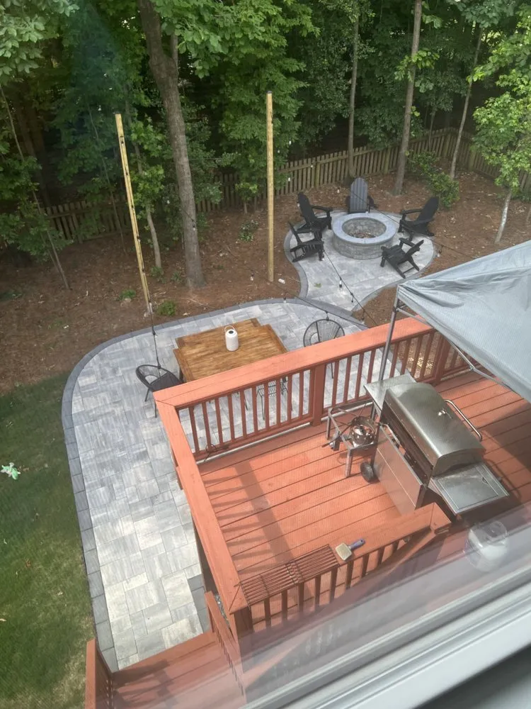 Expert residential landscaping in NC, NC - A Great View Property Services