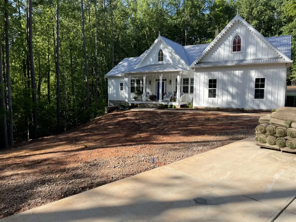 Trusted garden landscaping in NC, NC by A Great View Property Services