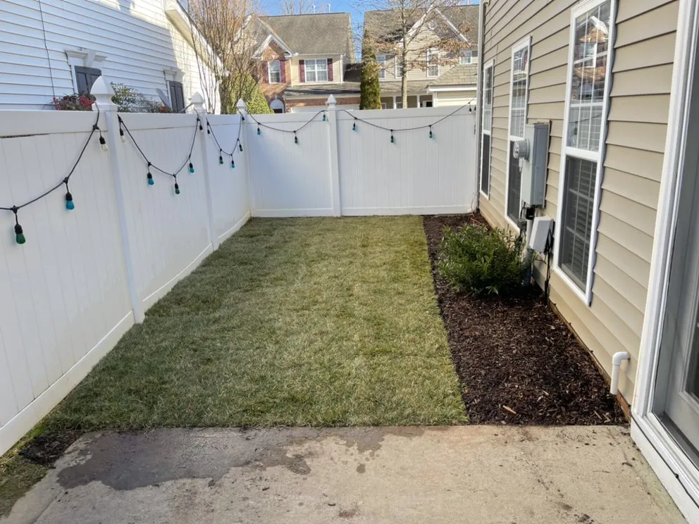 Trusted outdoor landscaping for residential properties across NC, NC - A Great View Property Services