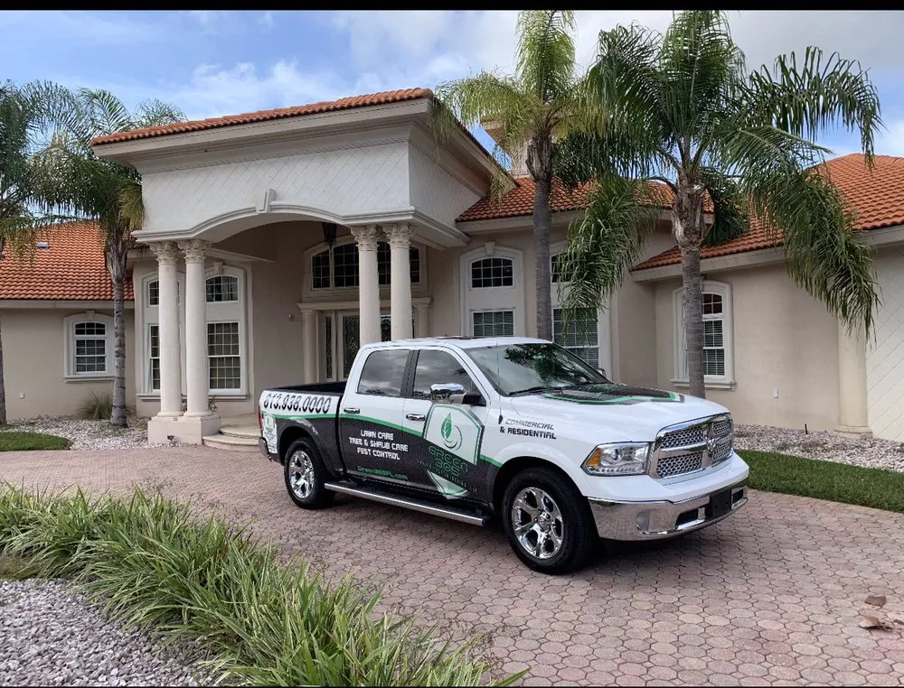 Reliable yard cleanup service for beautiful yards in Spring Hill, FL by A Green 365 Lawn And Pest Solutions