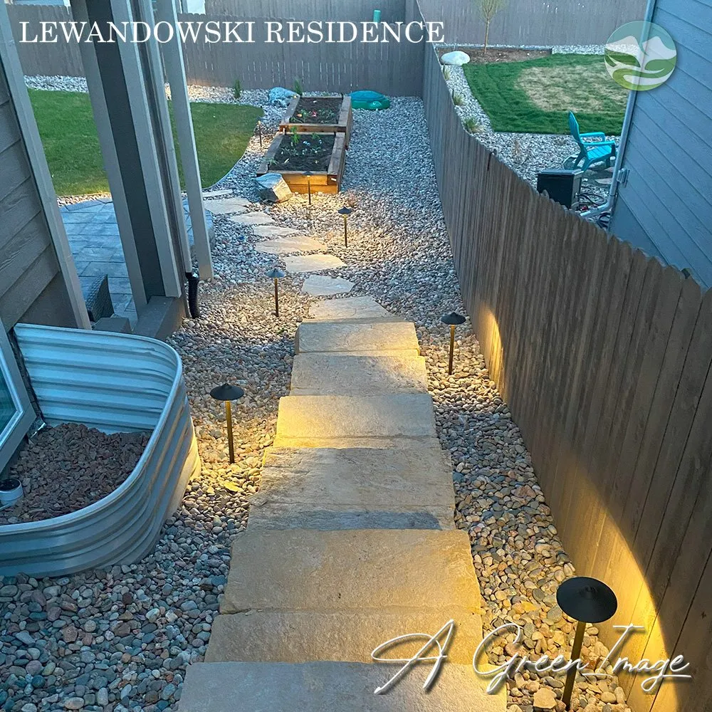 Top-rated lawn mowing service for beautiful yards in Colorado Springs, CO by A Green Image