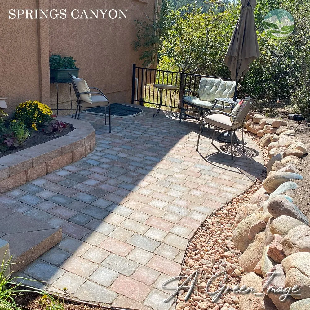 Affordable residential landscaping in Colorado Springs, CO - A Green Image