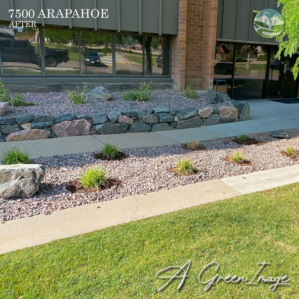 Expert lawn mowing service near you in Colorado Springs, CO by A Green Image