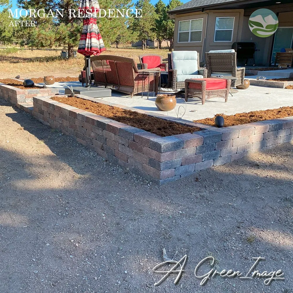 Reliable landscaping services experts serving Colorado Springs, CO - A Green Image