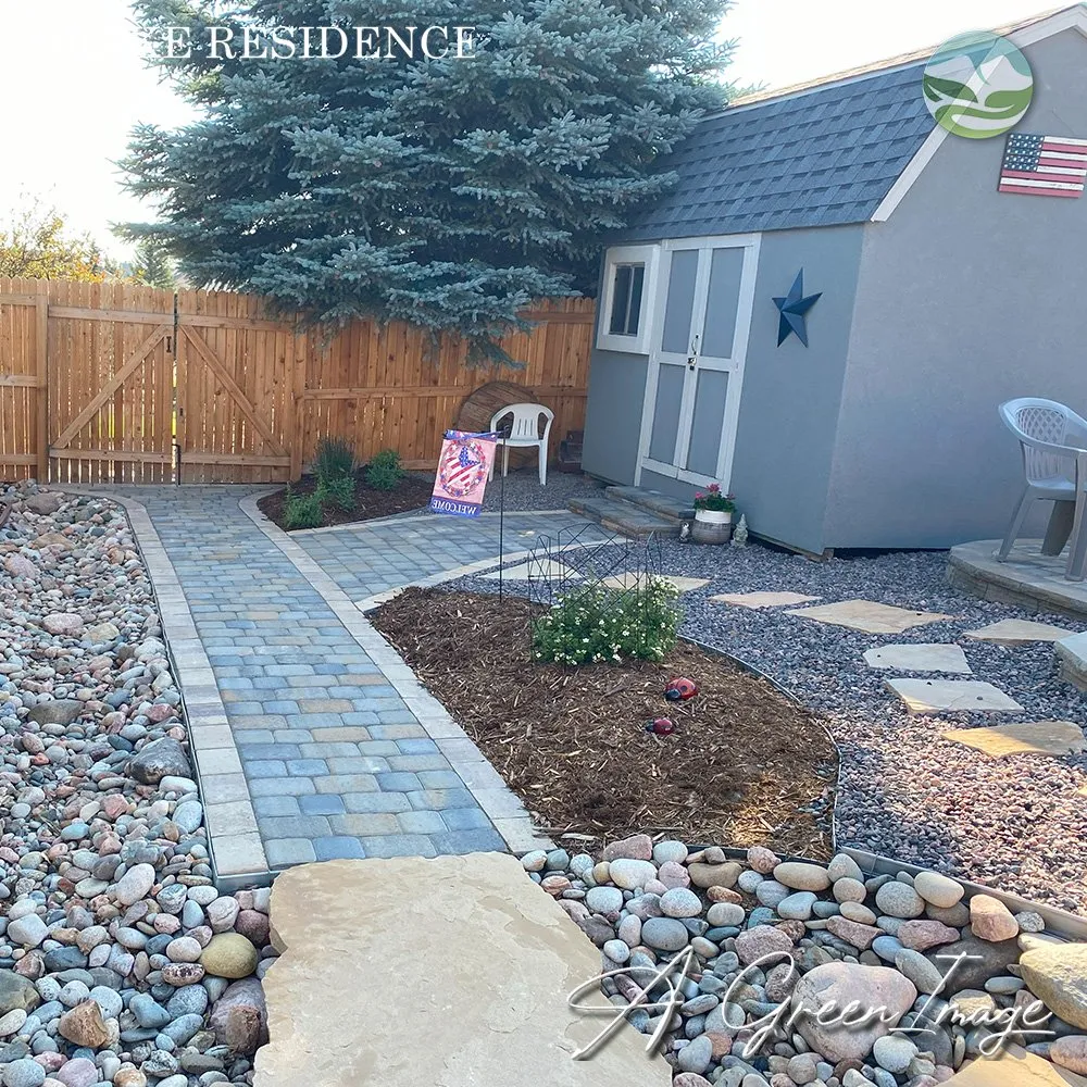 Top-rated outdoor landscaping near you in Colorado Springs, CO by A Green Image