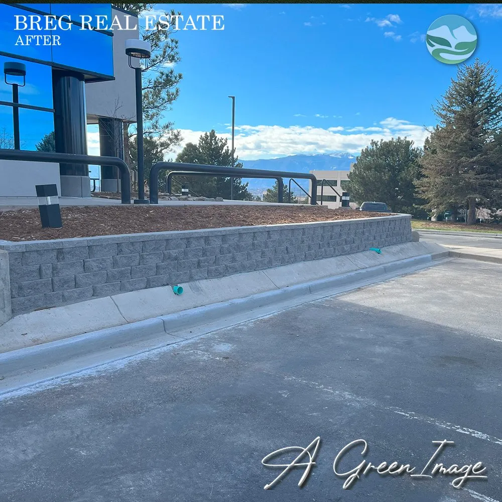 Affordable residential landscaping in Colorado Springs, CO by A Green Image