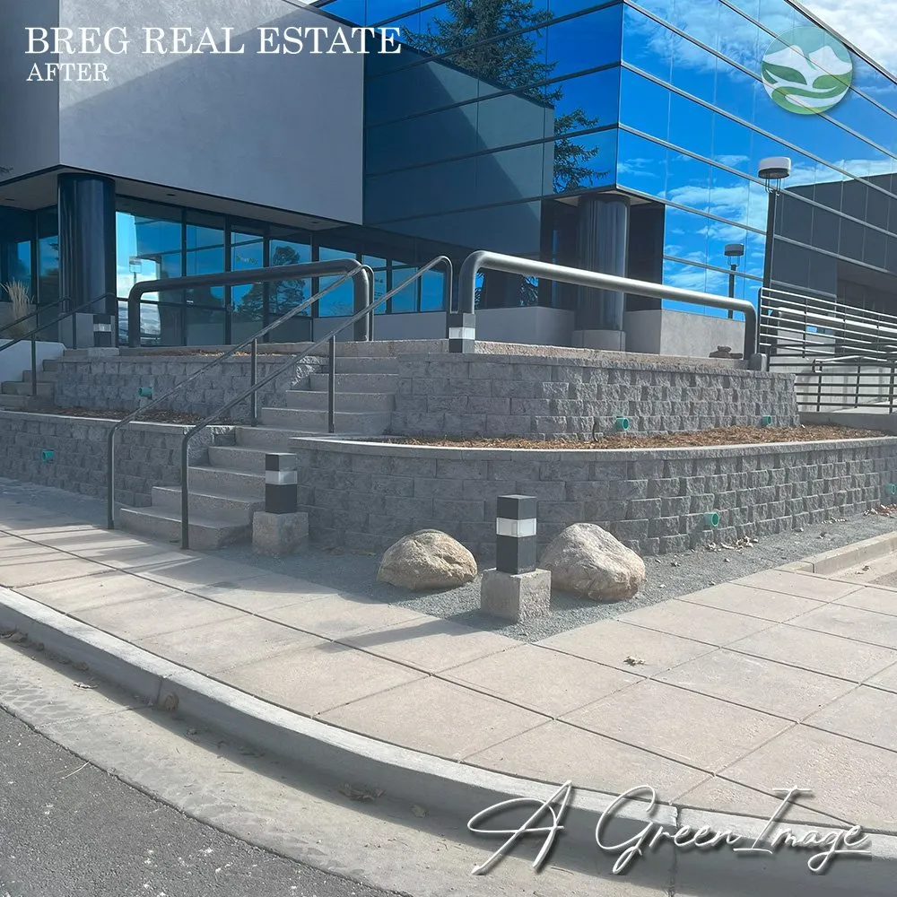 Reliable garden landscaping for beautiful yards across Colorado Springs, CO - A Green Image