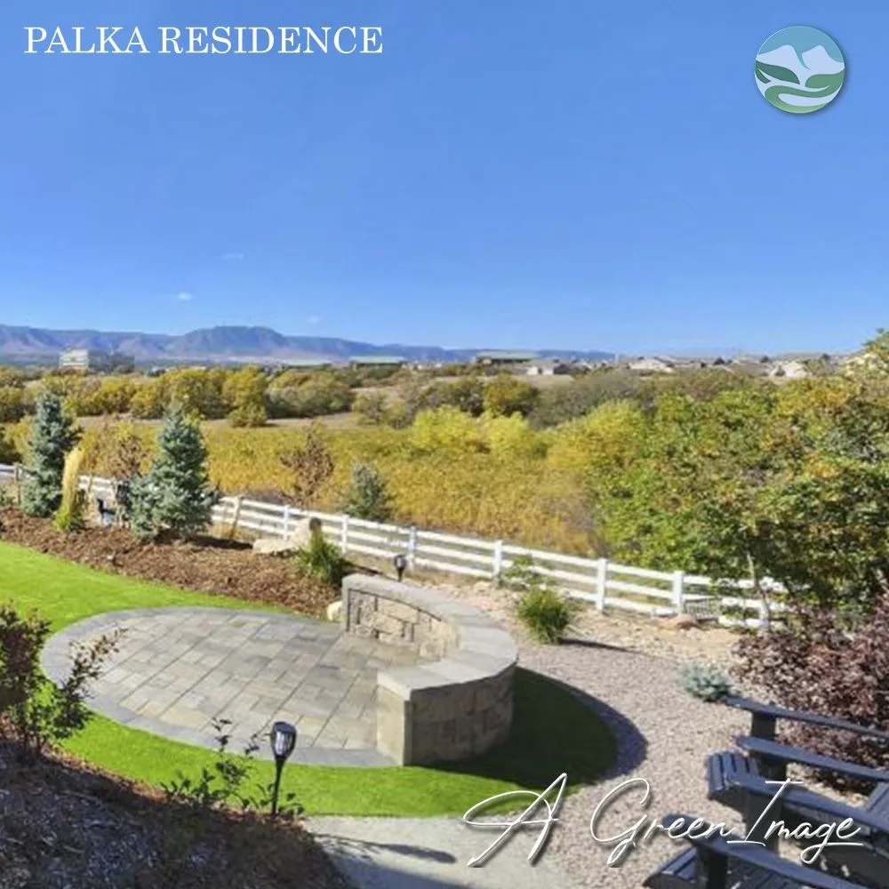 Local lawn mowing service in Colorado Springs, CO - A Green Image