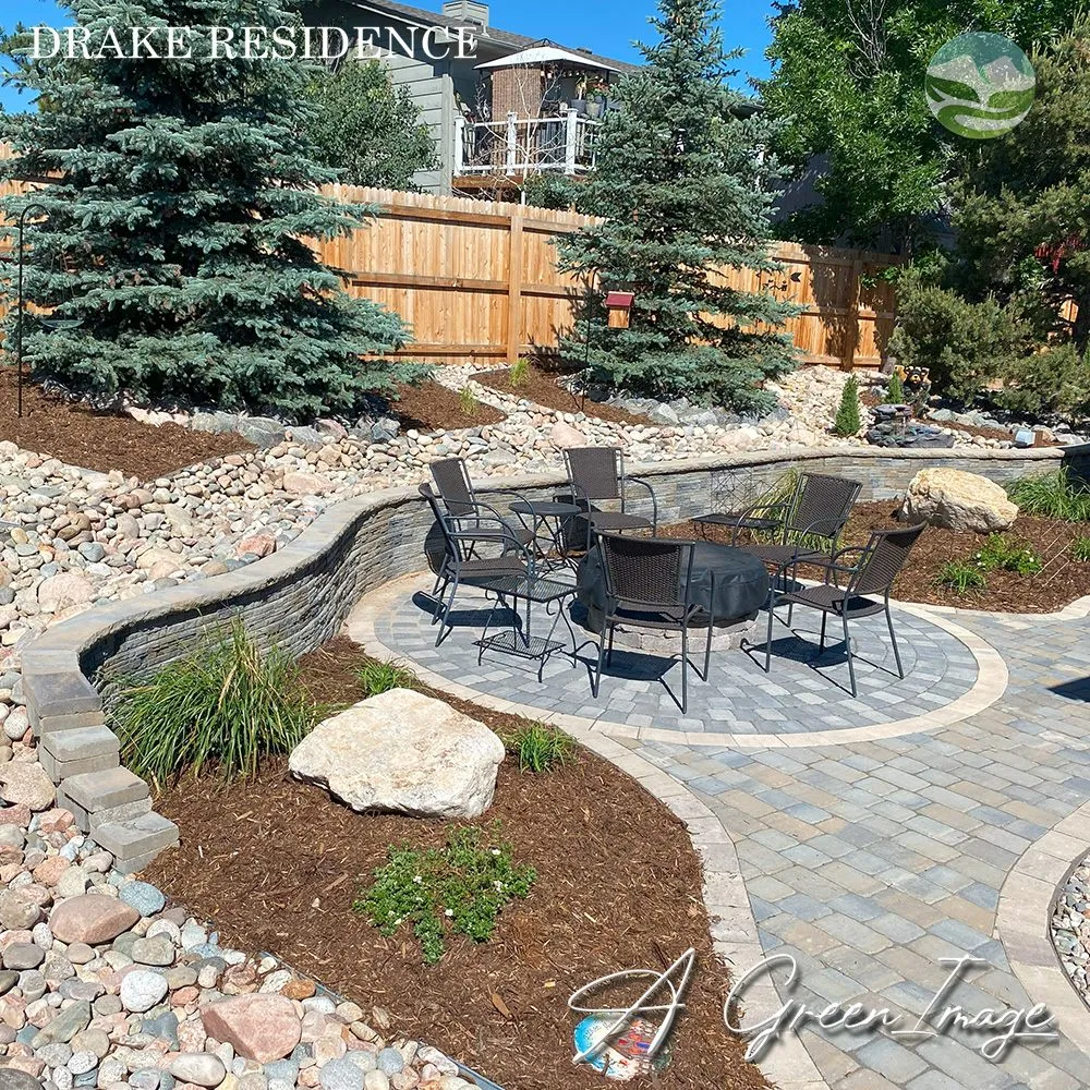 Custom landscaping services experts serving Colorado Springs, CO - A Green Image