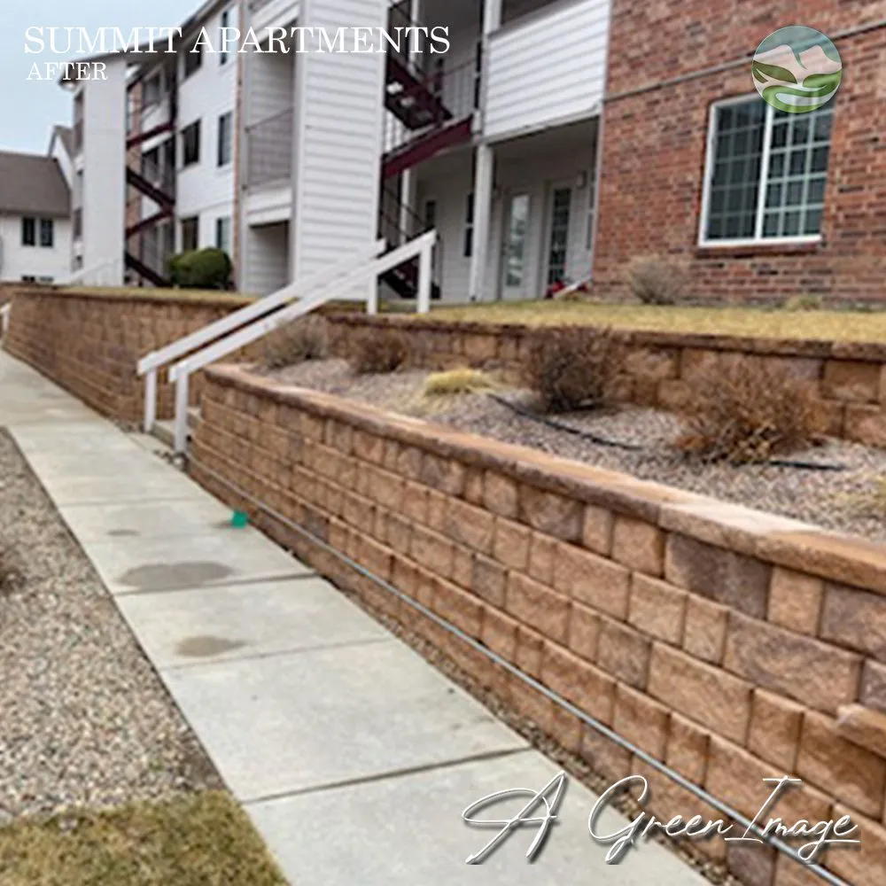 Reliable residential landscaping for homes across Colorado Springs, CO - A Green Image