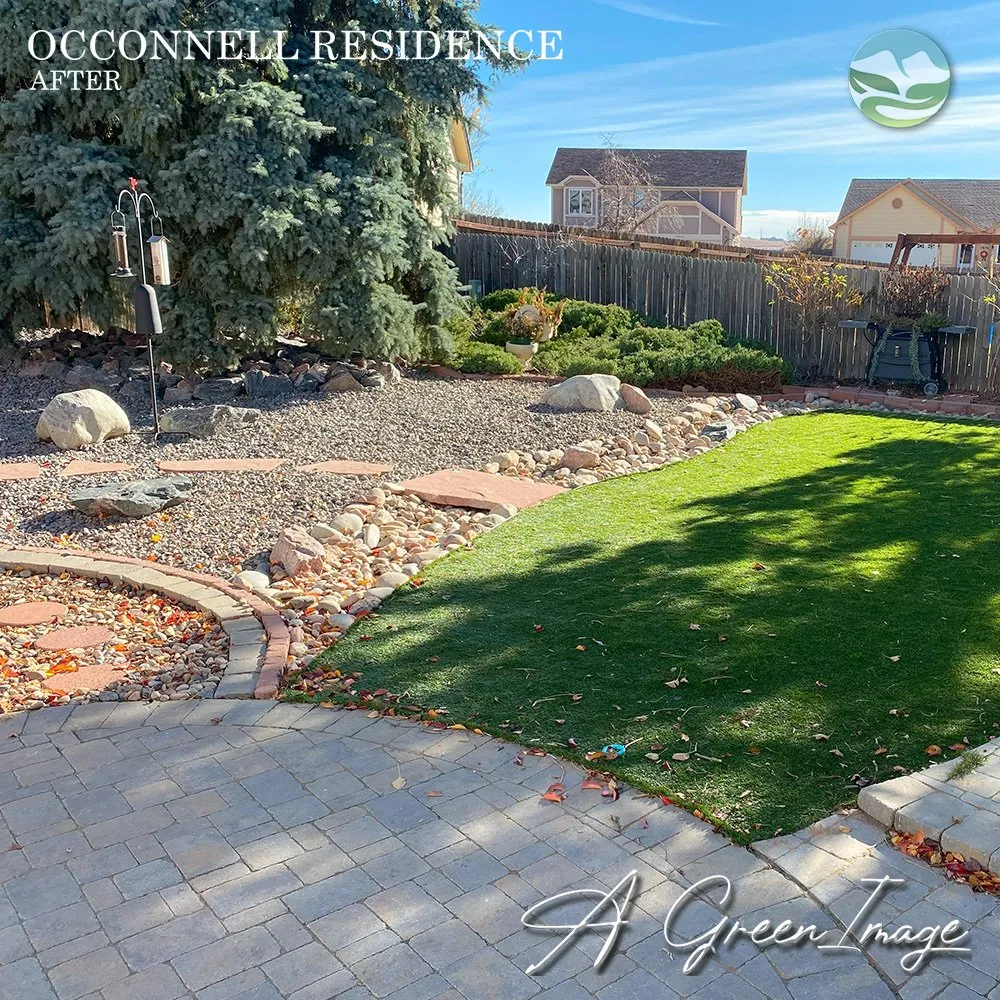 Local yard cleanup service for outdoor upgrades across Colorado Springs, CO - A Green Image
