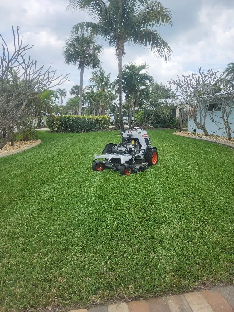 Local garden landscaping for residential properties in Melbourne, FL by A Greener Brevard