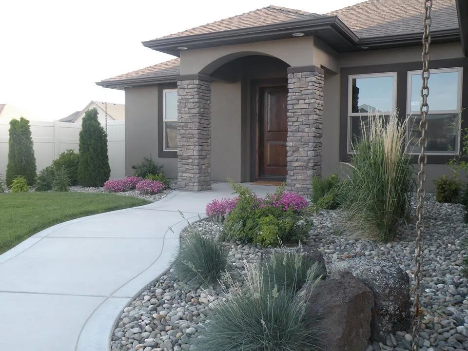 Reliable lawn mowing service with custom design in Twin Falls, ID by A Greener Season Landscaping