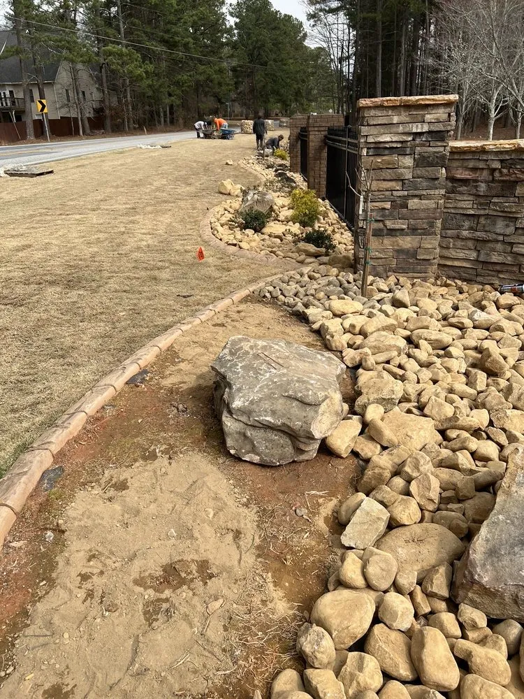 Affordable yard maintenance experts serving Monroe, GA - A Greener South