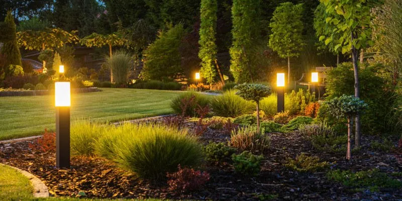 Professional outdoor landscaping in Monroe, GA - A Greener South