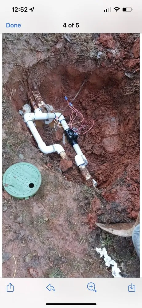 Local garden landscaping in Monroe, GA by A Greener South