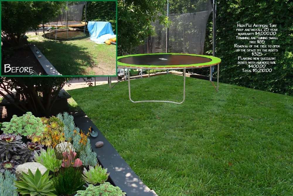 Reliable lawn mowing service for year-round maintenance in Culver City, CA by A Greener Tomorrow