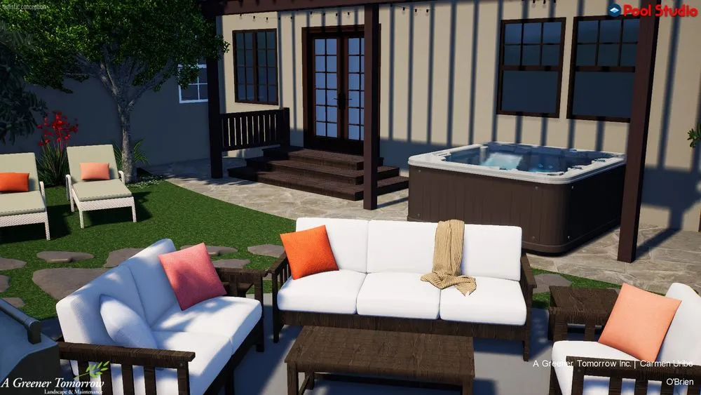 Custom residential landscaping in Culver City, CA - A Greener Tomorrow