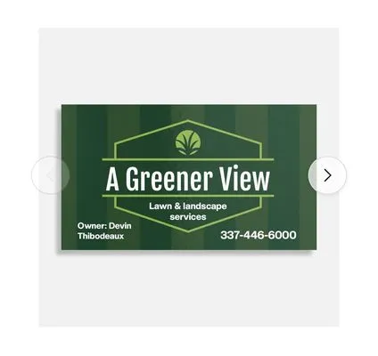 A Greener View Lawn & Landscape Services Logo