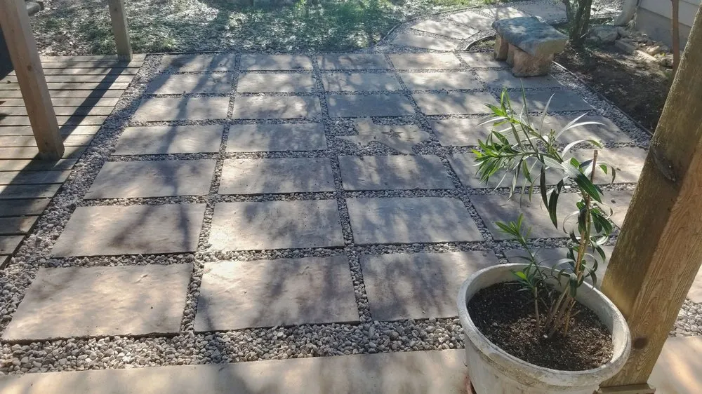 Expert outdoor landscaping in New Braunfels, TX by A Guy & A Gal Landscaping