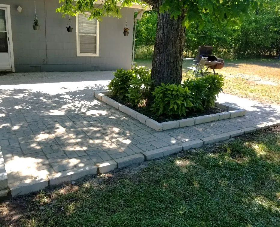 Local lawn mowing service in New Braunfels, TX by A Guy & A Gal Landscaping