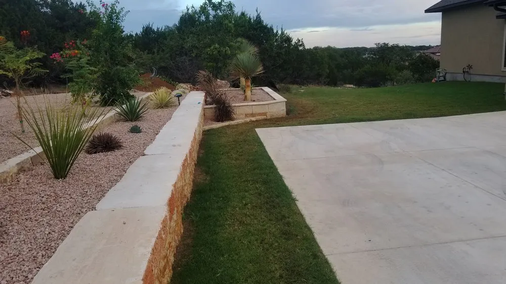 Affordable lawn mowing service experts serving New Braunfels, TX - A Guy & A Gal Landscaping