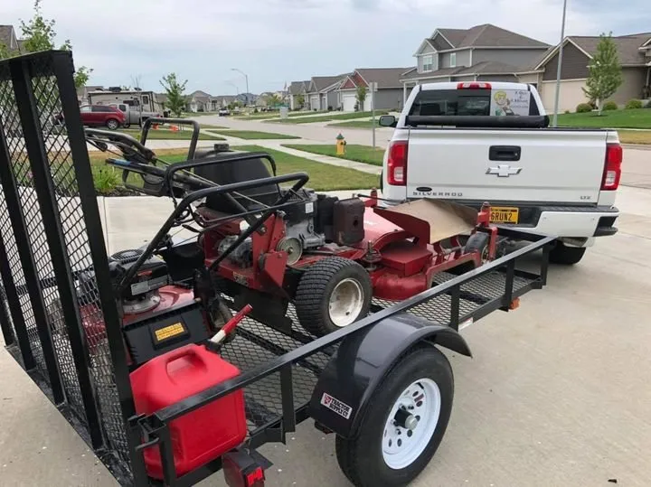 Trusted landscape installation in Ankeny, IA by A Guy And A Mower