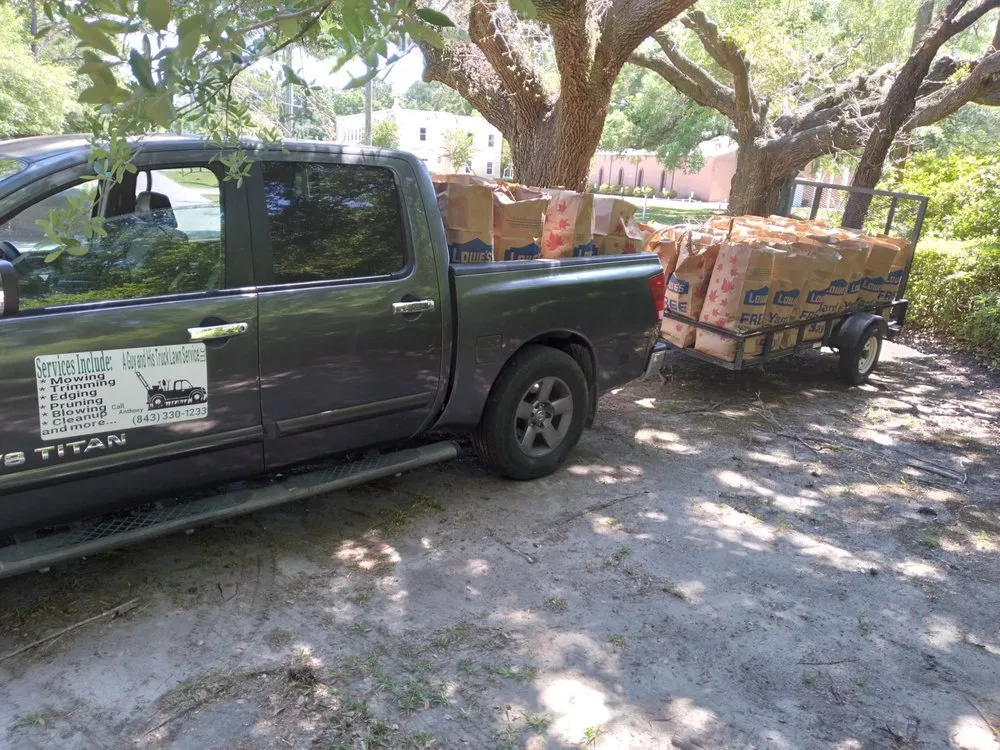 Reliable residential landscaping experts serving Summerville, SC - A Guy And His Truck Lawn Service