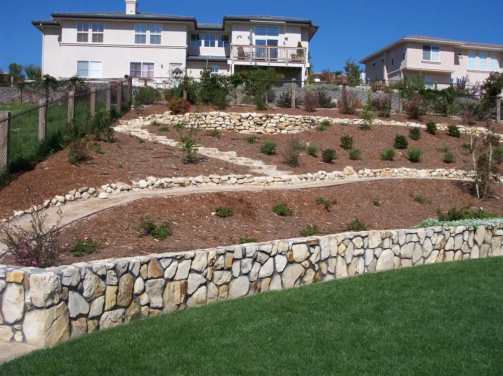 Local outdoor landscaping in Arroyo Grande, CA by A H Ratterree Landscape Construction & Hydroseeding