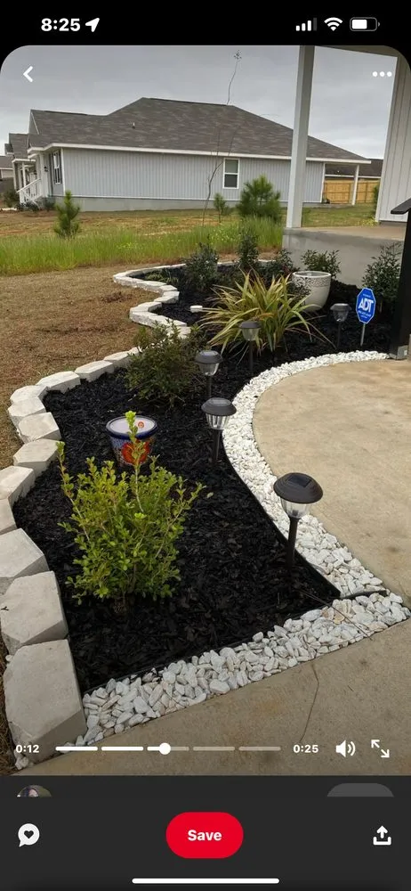 Professional landscape installation experts serving Humble, TX - A Hammer & Drill