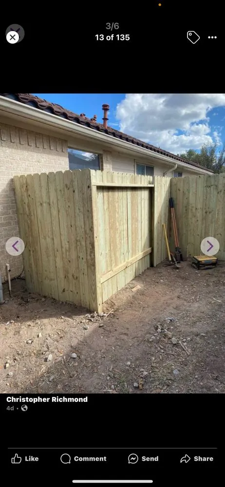 Professional landscaping services for outdoor upgrades across Humble, TX - A Hammer & Drill