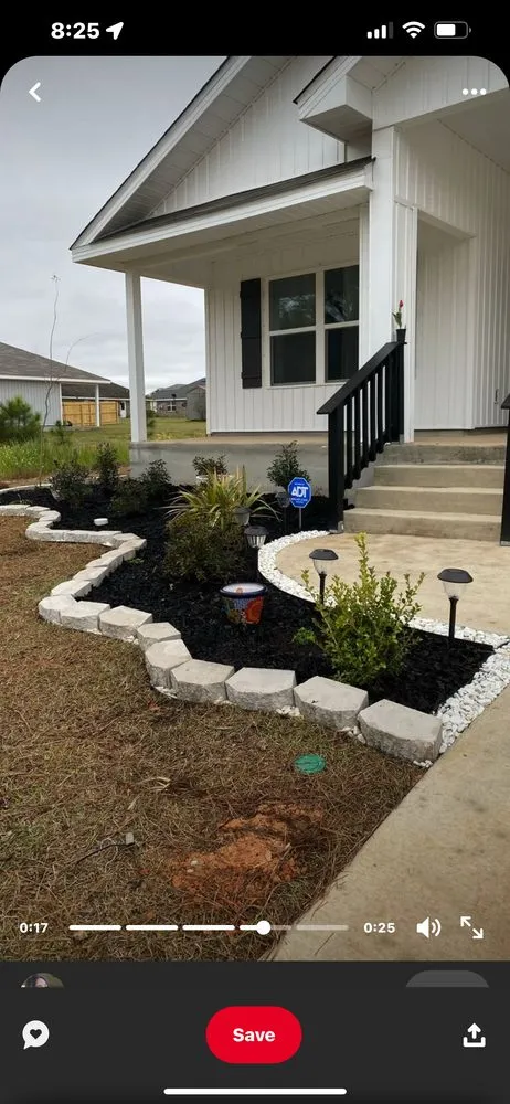 Expert landscaping services for homes in Humble, TX by A Hammer & Drill