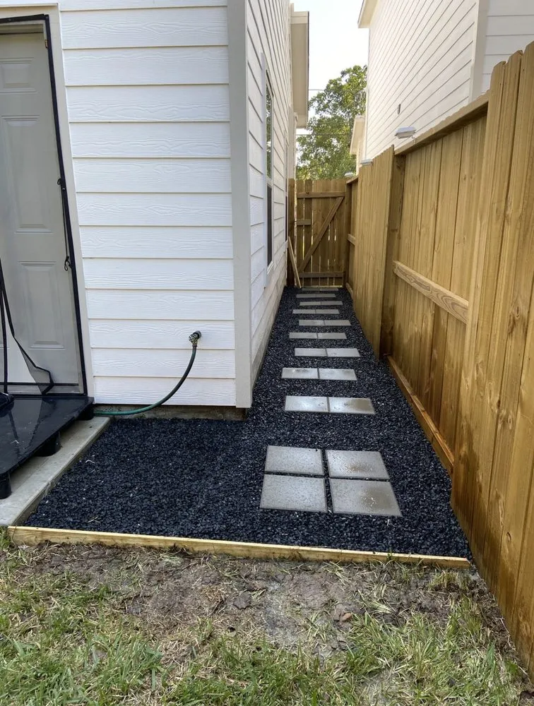 Professional landscaping services in Humble, TX - A Hammer & Drill